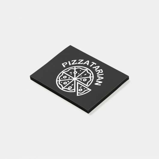 Post-it® Pizzatarienne (Incliné)