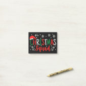 POST-IT® PLACE DE NOËL (Sur un bureau)