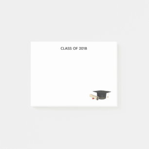Post-it® Plafond de diplôme et classe de diplôme de 20XX