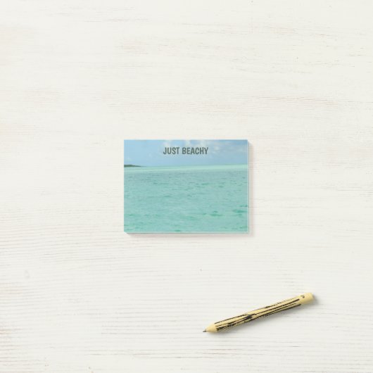 Post-it® Plage (Sur un bureau)