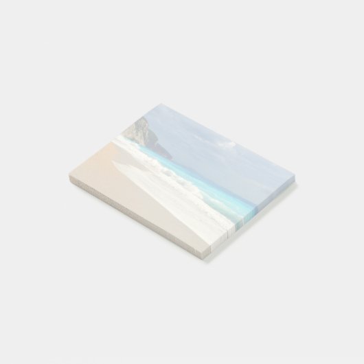 Post-it® Plage bleu turquoise (Incliné)