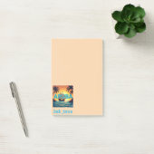 Post-it® Plage d'Aruba couleur personnaliser (Bureau)