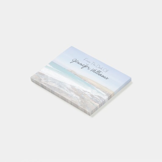 Post-it® Plage de Boobys Bay|Angleterre (Incliné)