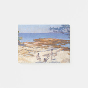 Post-it® Plage de Cabasson France par Henri-Edmond Cross