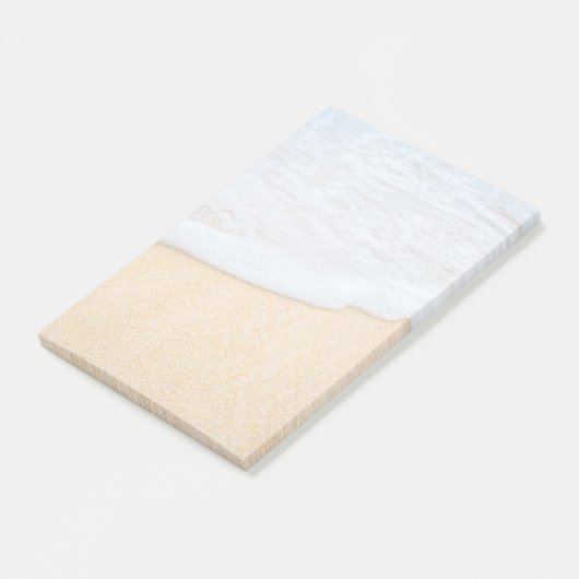 Post-it® Plage de sable avec Surf en mousse (Incliné)