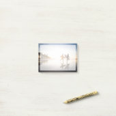 Post-it® Plage d'Oceanside (Sur un bureau)