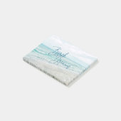 Post-it® Plage Dreams Citation Inspiration Rétro Ocean Wave (Incliné)