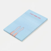 Post-it® Plage fille Cool personnalisé Ocean Cabine mignonn (Incliné)