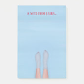 Post-it® Plage fille Cool personnalisé Ocean Cabine mignonn (Devant)