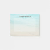 Post-it® Plage personnalisée (Devant)