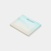 Post-it® Plage personnalisée (Incliné)