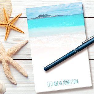 Post-it® Plage tropicale Hawaii turquoise océan photo perso