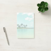 Post-it® Plage Turquoise tranquille et sereine à Hawaii (Bureau)