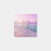 Post-it® Plage violet coucher de soleil (Devant)