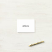 Post-it® Plages Adios. (Sur un bureau)