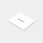 Post-it® Plages Adios. (Incliné)