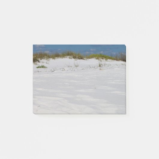 Post-it® Plages sablonneuses blanches (Devant)