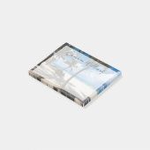 Post-it® Plages tropicales | Anguilla Beach, Palm Tree (Incliné)
