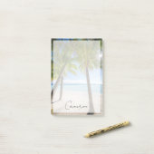 Post-it® Plages tropicales | Boracay Philippines (Sur un bureau)