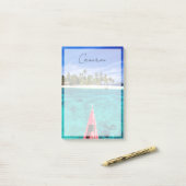 Post-it® Plages tropicales | El Nido, Philippines, Palawan (Sur un bureau)