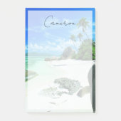 Post-it® Plages tropicales | L'île de La Digue (Devant)