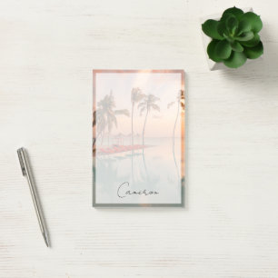 Post-it® Plages tropicales Maldives Tropical Beach & Pool