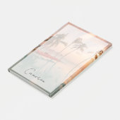 Post-it® Plages tropicales | Maldives Tropical Beach & Pool (Incliné)