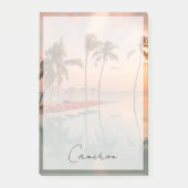 Post-it® Plages tropicales | Maldives Tropical Beach & Pool (Devant)