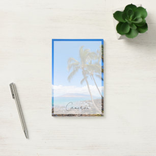 Post-it® Plages tropicales   Maui Hawaii
