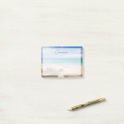 Post-it® Plages tropicales | Maui, Hawaii (Sur un bureau)