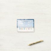 Post-it® Plages tropicales | Palm Beach, Aruba (Sur un bureau)