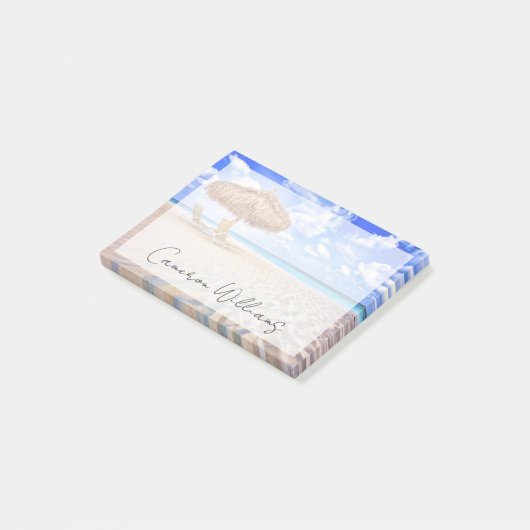 Post-it® Plages tropicales | Plage de sable d'Aruba (Incliné)