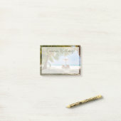 Post-it® Plages tropicales | Plage République Dominicaine (Sur un bureau)