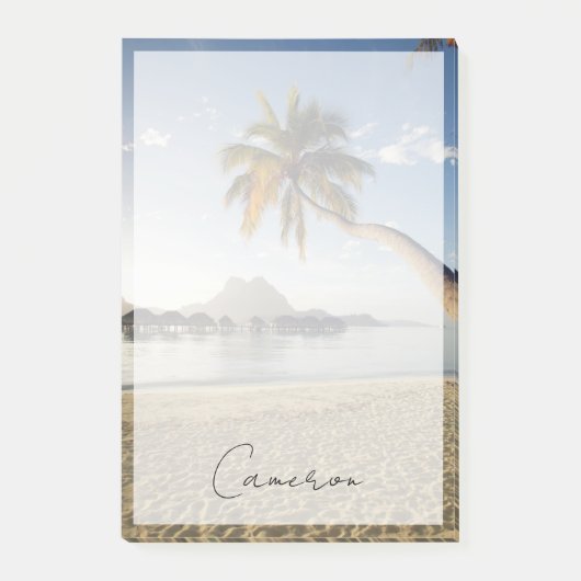Post-it® Plages tropicales | Plages, Bora Bora (Devant)