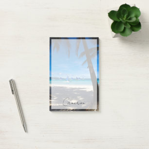 Post-it® Plages tropicales   White Beach Boracay Philippine