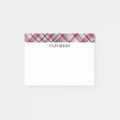 Post-it® Plaid de pluie de Seattle (Devant)