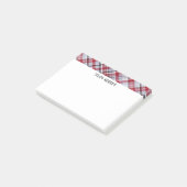 Post-it® Plaid de pluie de Seattle (Incliné)