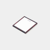 Post-it® Plaid Elegant Post-It Notes (Incliné)