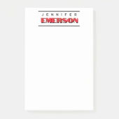 Post-it® Plaine moderne minimaliste professionnelle (Devant)