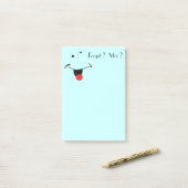 Post-it® plaisanterie (Sur un bureau)