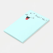 Post-it® plaisanterie (Incliné)