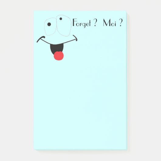 Post-it® plaisanterie (Devant)