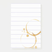 Post-it® Plaisanterie à base de café (Devant)