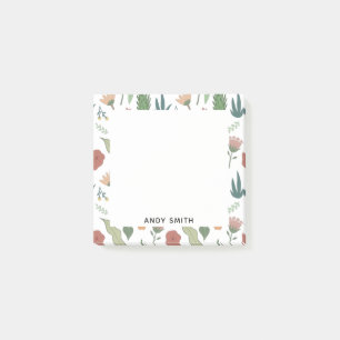 Post-it® Plaisanterie florale joueuse