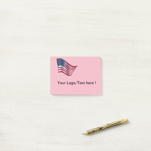 Post-it® Plan de note (Sur un bureau)