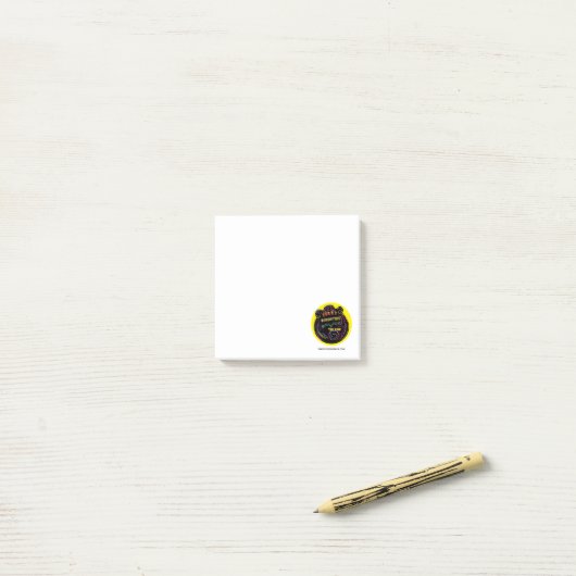 Post-it® Plan de note (Sur un bureau)