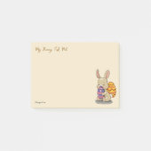Post-it® Plan de tâches Bunny (Devant)