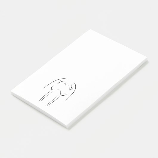 Post-it® Plan de Walrus (Incliné)