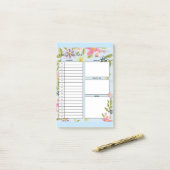 POST-IT® PLAN QUOTIDIEN (Sur un bureau)