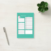 POST-IT® PLAN QUOTIDIEN DOCTORA (Bureau)